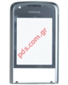 Original front housing Nokia 8800Arte Carbon UI Cover, Displayglass 