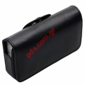Leather case horizontal for iPhone 2G, 3G, i900 Omnia, HTC phones whith belt clip