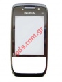 Original Housing Nokia E66 front cover Black color