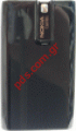 Original battery cover Nokia E66 in black color