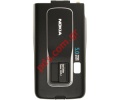 Original battery cover for Nokia 6260slide Black