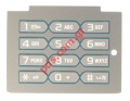 Original keypad T9 SonyEricsson W595 numeric Grey