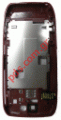 Original middle frame Nokia E66 B Cover for red color 