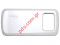Original battery cover Nokia N99 in white color
