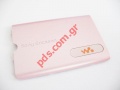 Original battery cover SonyEricsson W595 peachy pink 