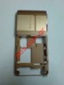 Original housing part SonyEricsson C905 back cover in Copper gold color