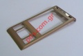 Original front cover SonyEricsson C905 in Tender copper/Gold color