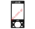 Original front cover SonyEricsson W995 in black color (included the window len)