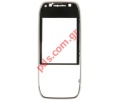Original Nokia E75 Frontcover chrome only Front Cover without Display Glass.