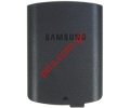 Original battery cover Samsung C3050 Grey Black