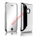 Case Mate Chrome with Mirror Screen Protector for Apple iPhone 3G, 3GS