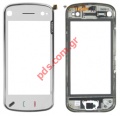 Original front cover Nokia N97 whith digitazer in white color