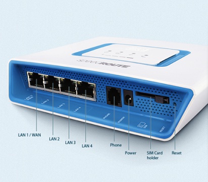    FCT  2N 4G LTE Speed Route.