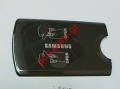 Original battery cover Samsung i8910 HD Omnia Black