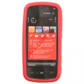 Special case for Nokia 5800 from NBR neopren in red color