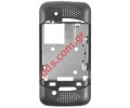 Original housing SonyEricsson W395 back middle cover frame in grey color