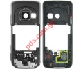 Original Nokia N73 Back B Cover for Music edition in black color whith parts