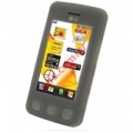 Case silicon for LG KP500 Cookie Silicon Grey 