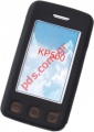 Case silicon for LG KP500 Cookie Silicon Black
