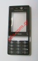Original front cover SonyEricsson K810i Blue whith logo T Mobile
