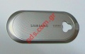 Original battery cover Samsung GT M7600 silver