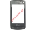 Original front cover housing set LG GD900 Crystal whith display glass Digitizer (Touchscreen)