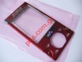 Original front cover SonyEricsson W995 in Red color (included the window len)