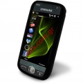 Case silicon for Samsung i8000 Omnia II black