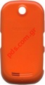 Original battery cover Samsung S3650C Corby Citrus Orange 