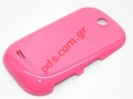 Original battery cover Samsung S3650C Corby Cherry Pink 