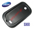 Case silicon for Samsung S3650 Corby Silicon Black.