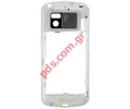 Original Nokia N97 Middlecover white B Cover whith parts