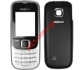 Original housing Nokia 2330classic front and battery cover in black color