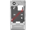 Original back cover housing SonyEricsson T715 Silver for all colors