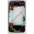 Apple iPhone 3Gs (H.Q) whith logo 16GB back cover in white color