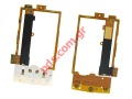 Original flex cable Nokia X3-00 for slide and keypad function board