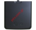 Original battery cover LG KP500 Cookie in black color