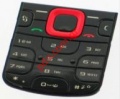 Original keypad Nokia 5320 red