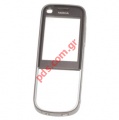 Original housing Nokia 6720classic front cover in brown color.