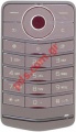 Original keypad SonyEricsson Z555i Pink