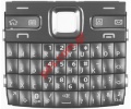   Nokia E72 QUERTY Grey steel