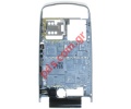 Original housing middle D cover Nokia 6600Fold whith parts