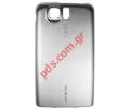 Original Nokia 6600is battery cover silver