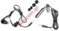 Original handsfree LG and all devices with an 3.5mm jack plug. 