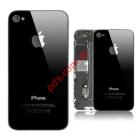 Apple iPhone 4 Backcover black.