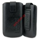   Bugatti Slim Case Leather black size L (LARGE) Blister