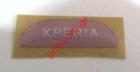   SonyEricsson Xperia X10 Mini Logo Label pink (1 )