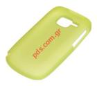 Case from silicon for Nokia C3-00  in yellow color