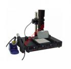 Infrared welding repairYAXUN  T-862D+ with Hot Air and soldering station 936