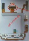 Original flex cable for keypad ui board LG GT500 with microfone